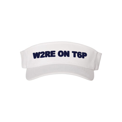 Embroidered Visor