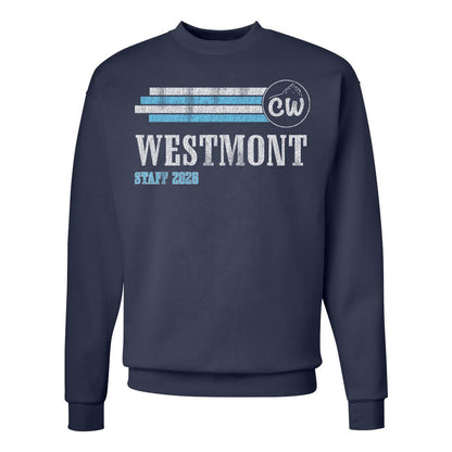 Camp Westmont Staff Crewneck