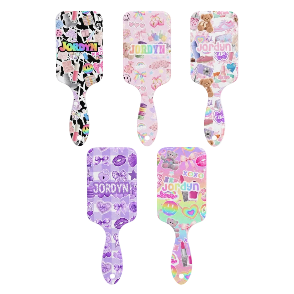 Create By D Custom Pre-Designed Hair Brush