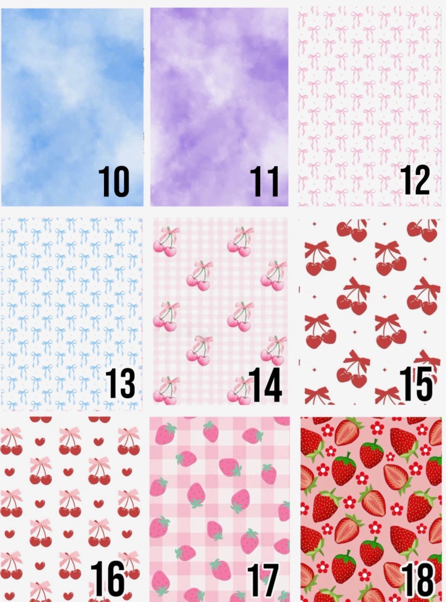 Create By D Favorite Things Clipboard Storage Case