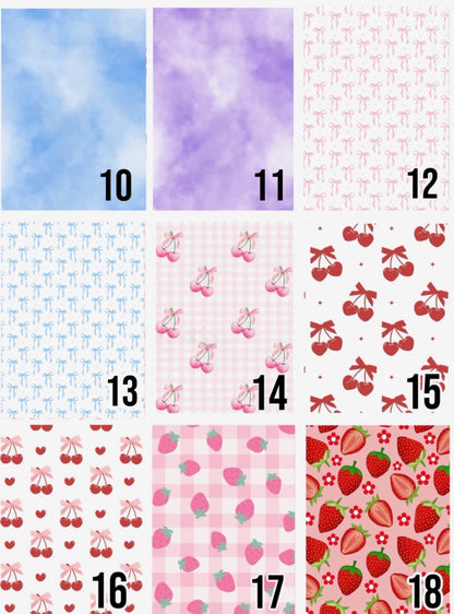 Create By D Favorite Things Clipboard Storage Case