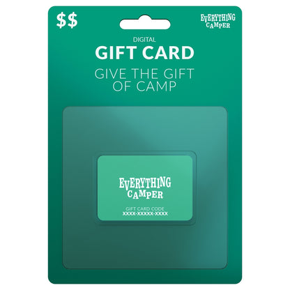 Everything Camper Digital Gift Card