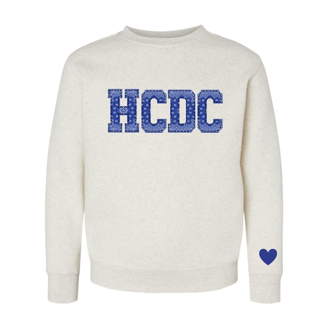 Girls Crew Neck Sweatshirt