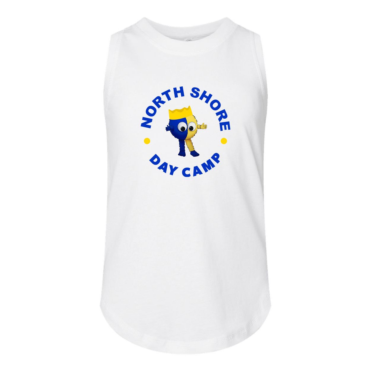 Girls Fuzzy Tank