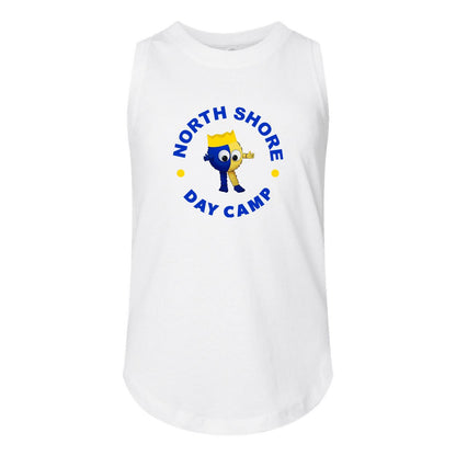 Girls Fuzzy Tank