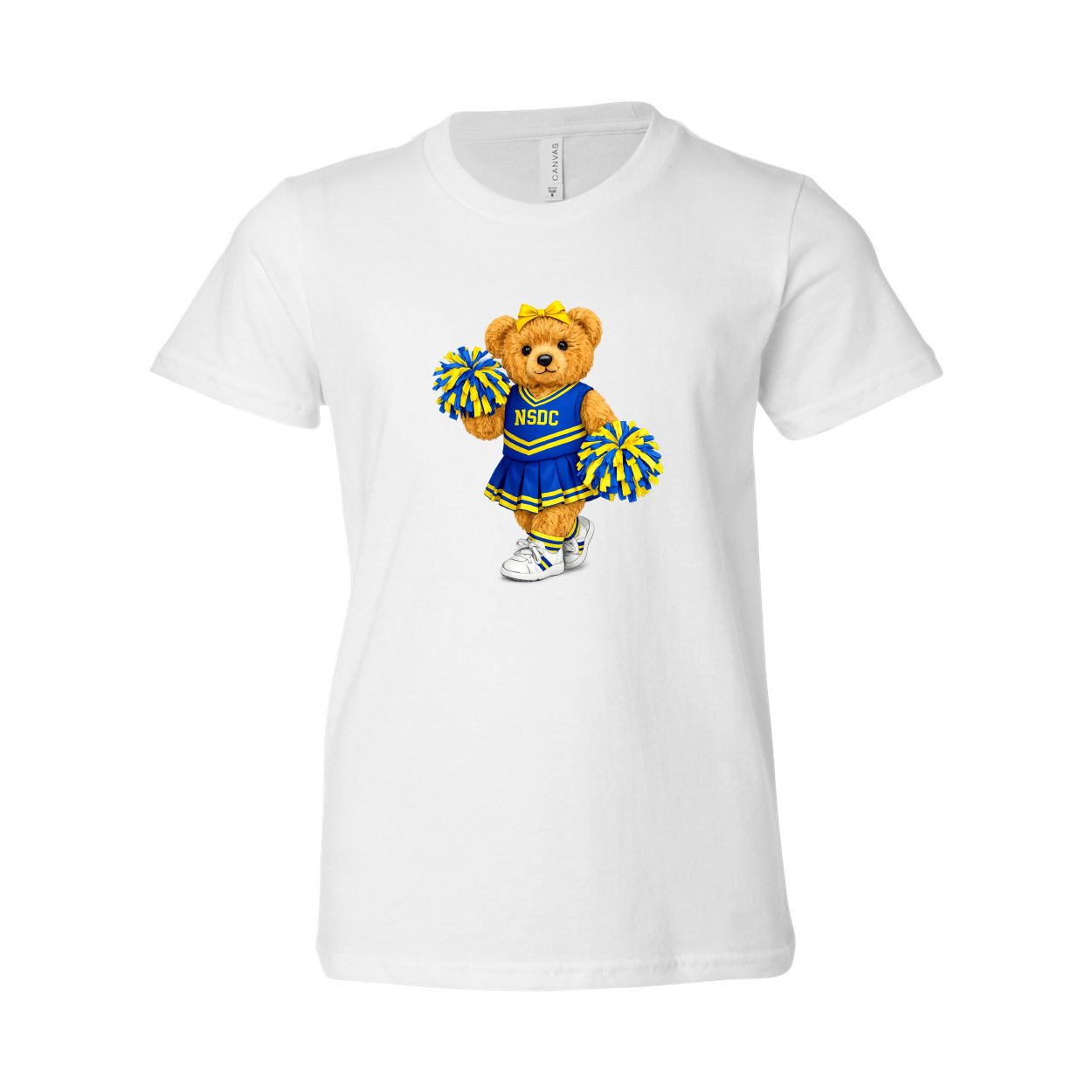 Girls Tee Polo Cheer