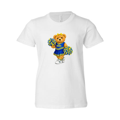 Girls Tee Polo Cheer
