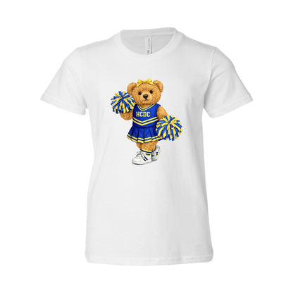 Girls Tee Polo Cheer
