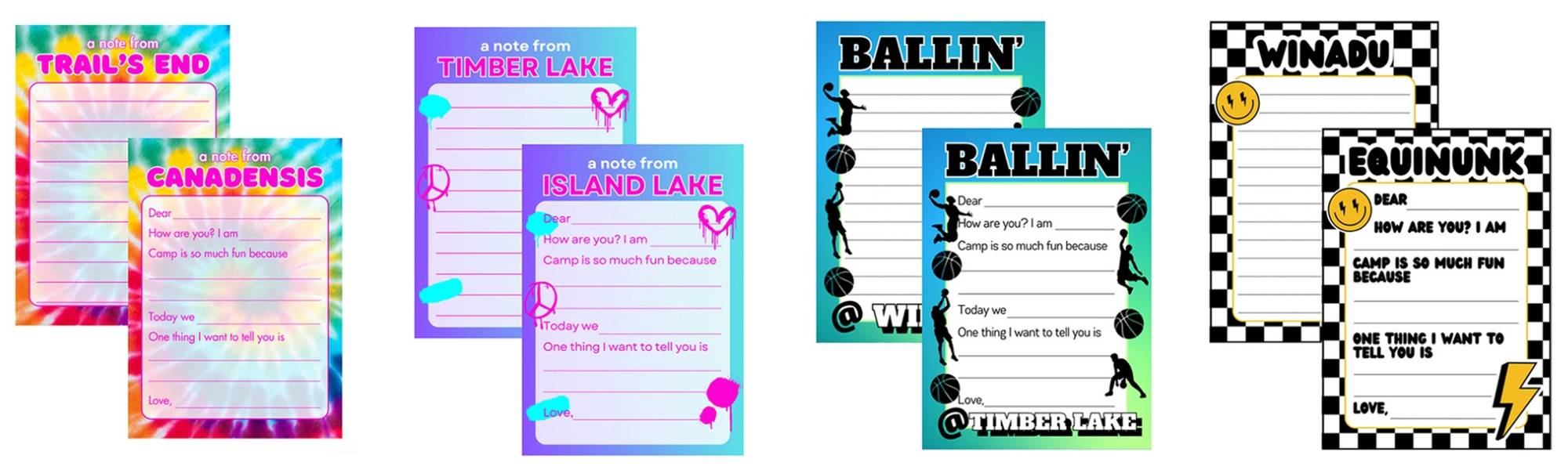 Longer Letter Later Stationery