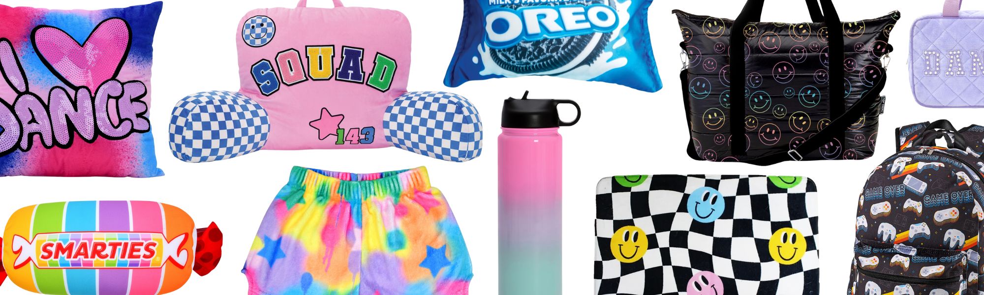 Shop What's New in camp essentials!