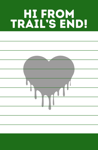 Longer Letter Later Custom Icon Notepads