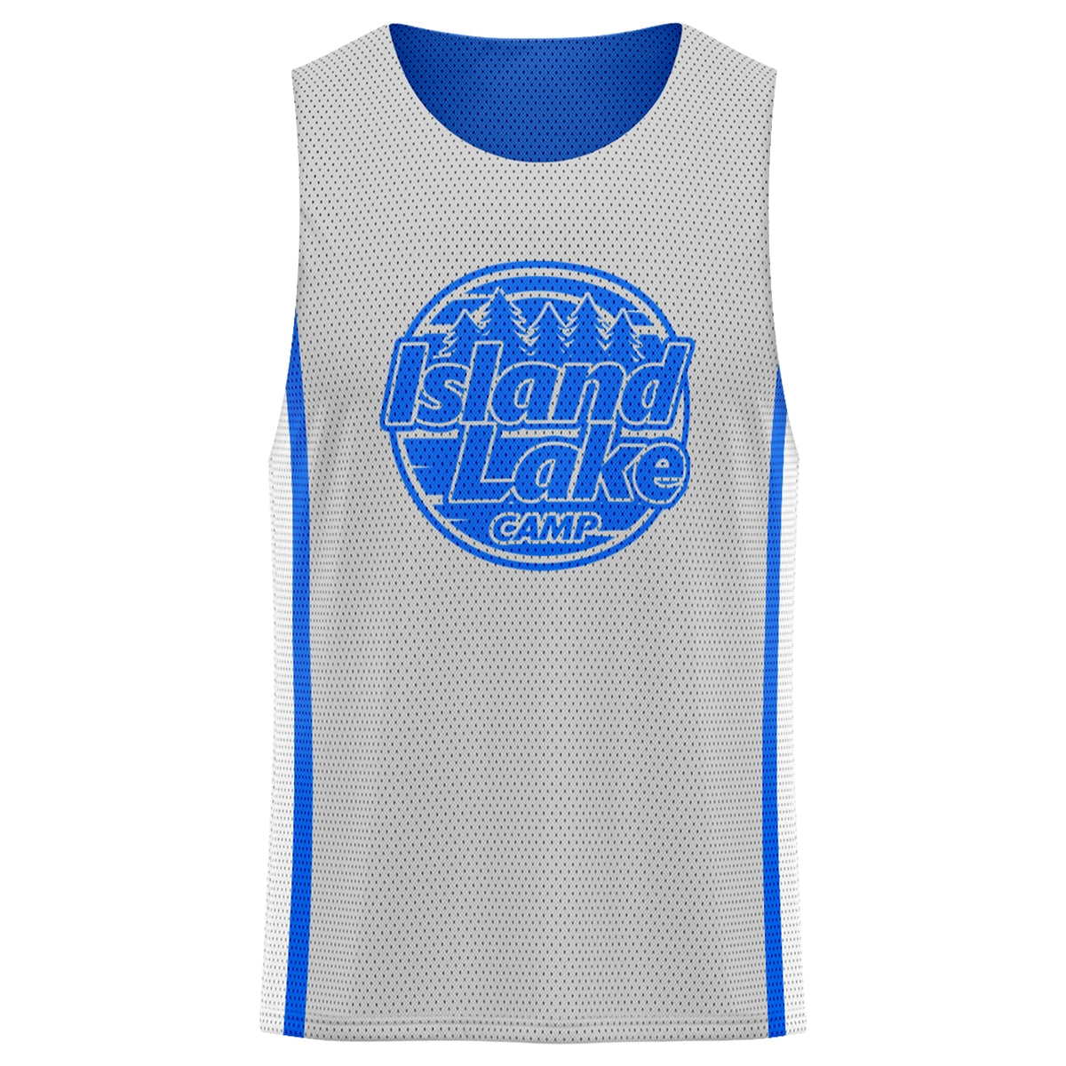 Athletic Camper Boys Reversible Mesh Tank