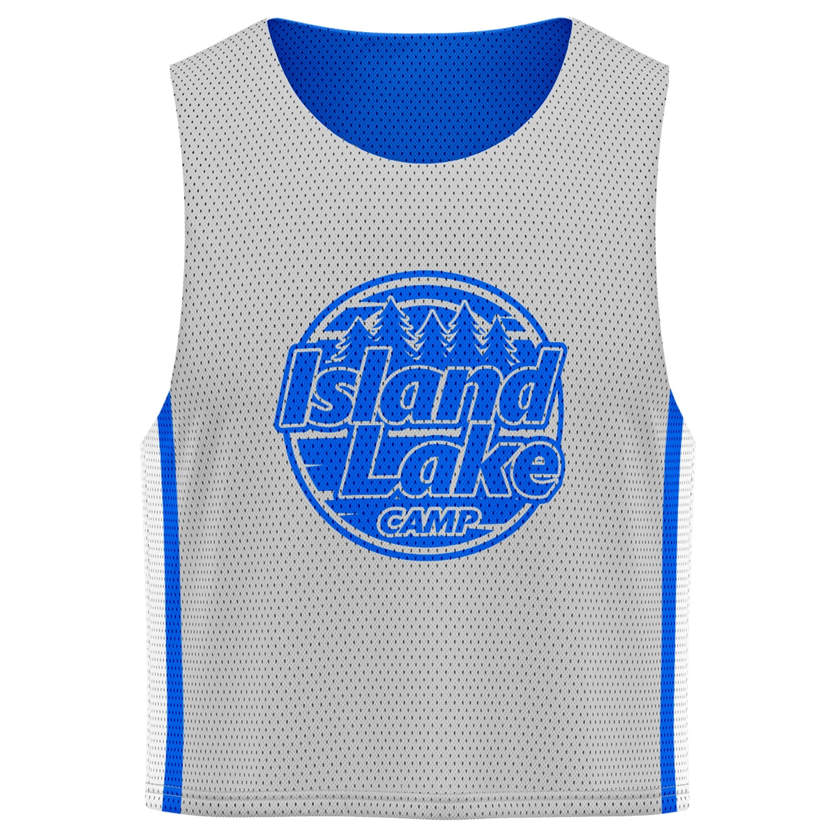 Athletic Camper Girls Reversible Mesh Tank