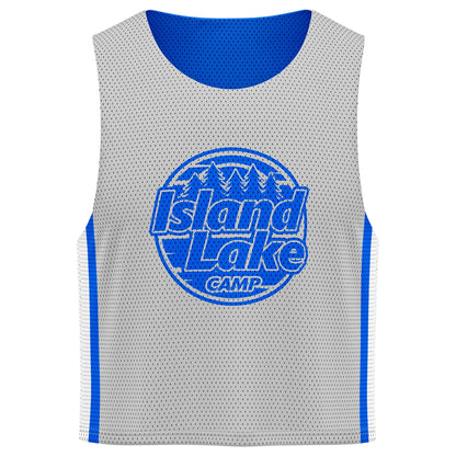 Athletic Camper Girls Reversible Mesh Tank