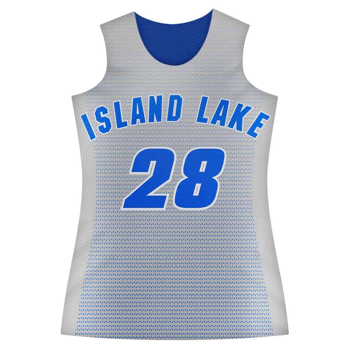 Athletic Camper Girls Reversible Jersey