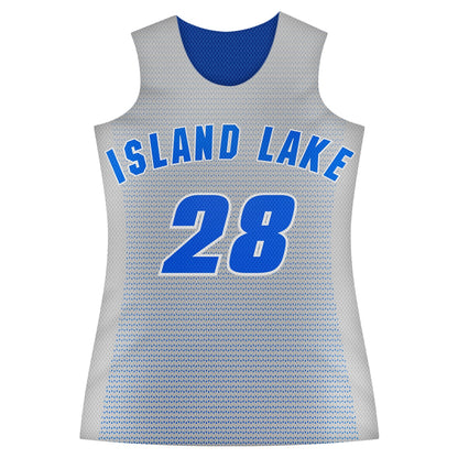 Athletic Camper Girls Reversible Jersey