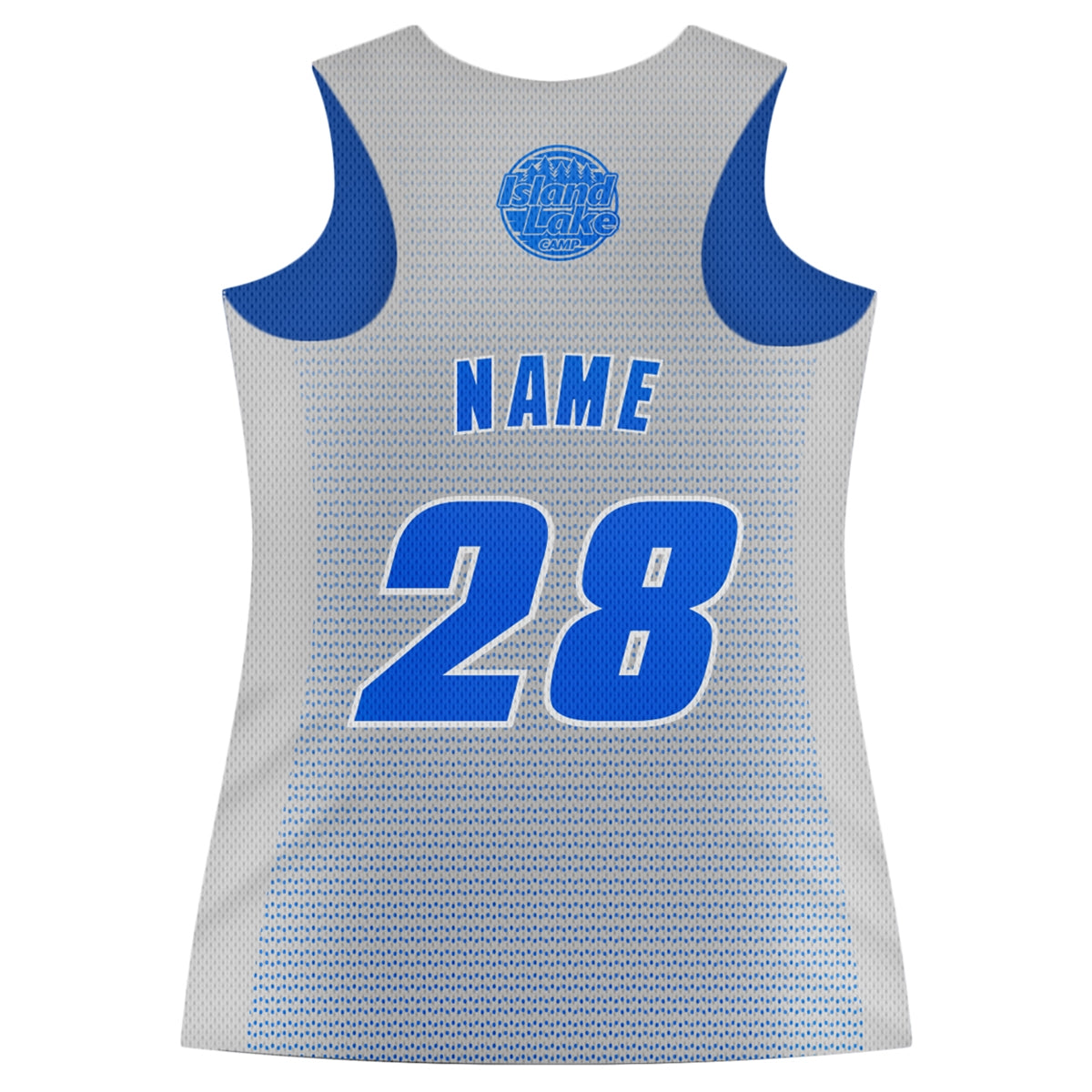Athletic Camper Girls Reversible Jersey