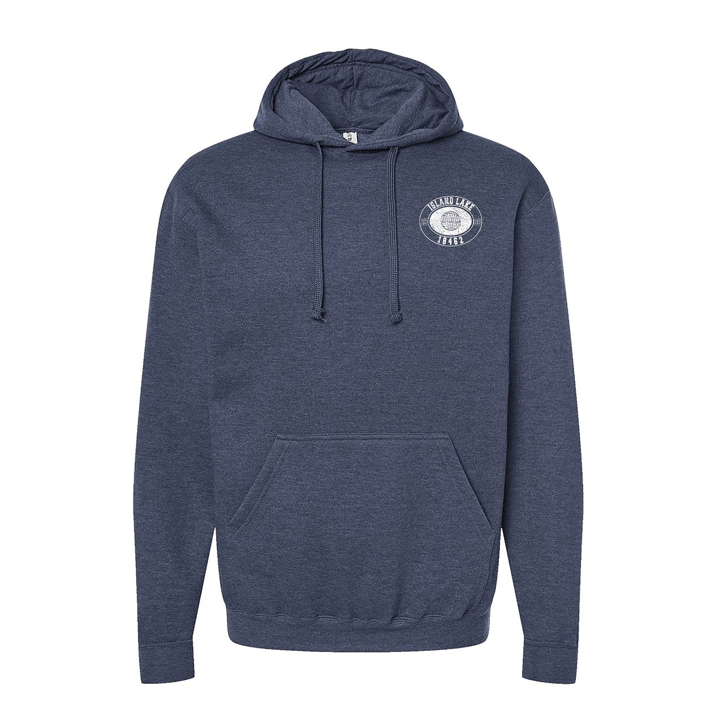 Round Logo Hoodie