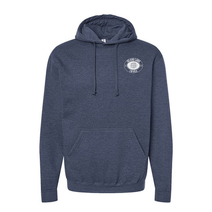 Round Logo Hoodie