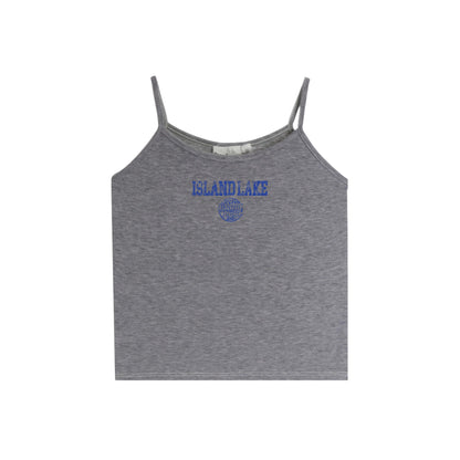 Firehouse Spaghetti Strap Ribbed Tank