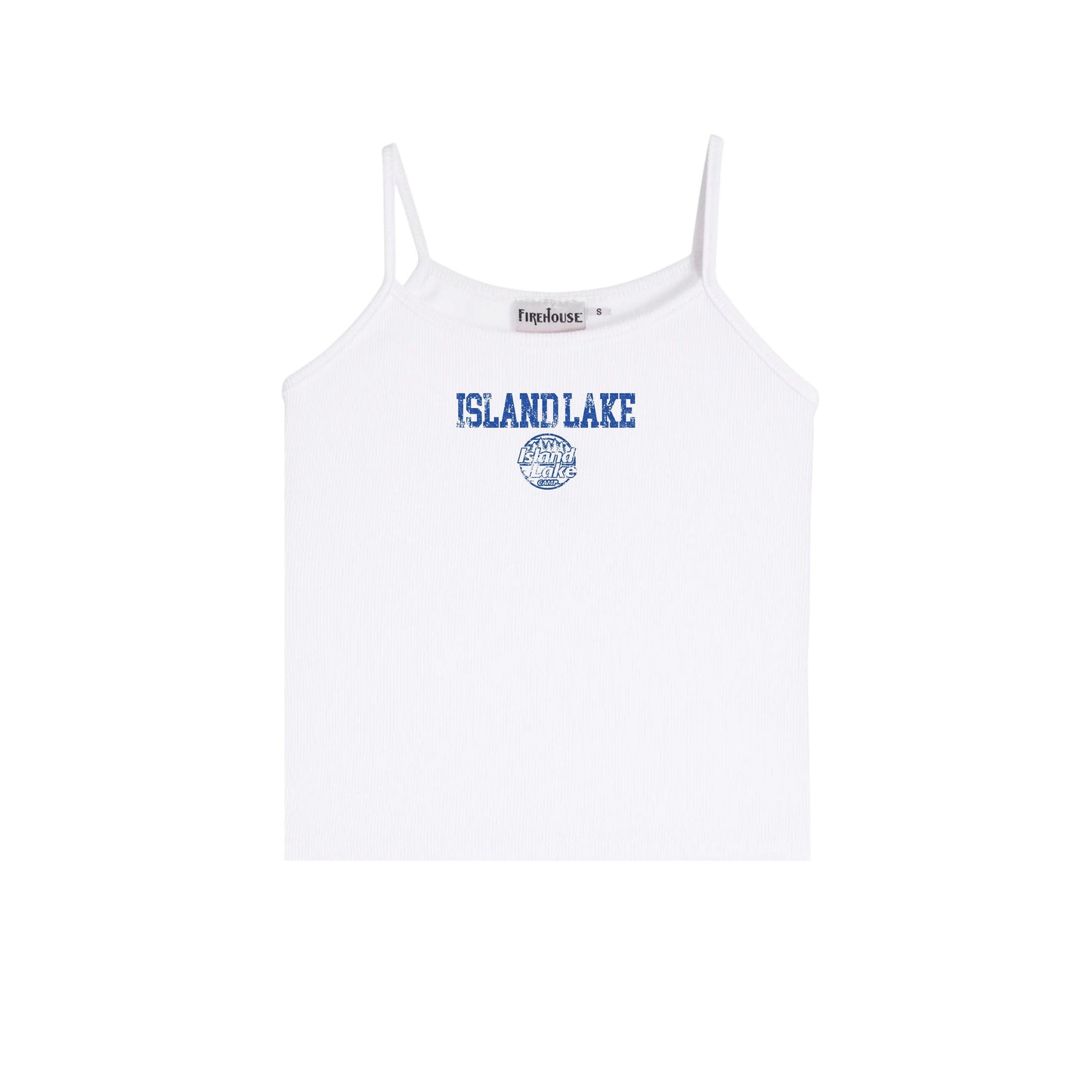 Firehouse Spaghetti Strap Ribbed Tank