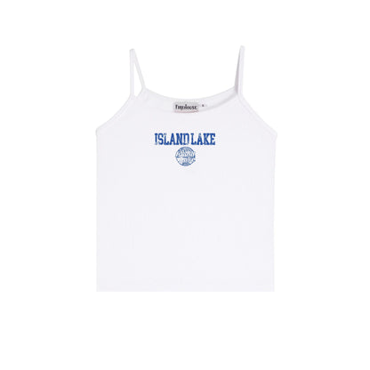 Firehouse Spaghetti Strap Ribbed Tank