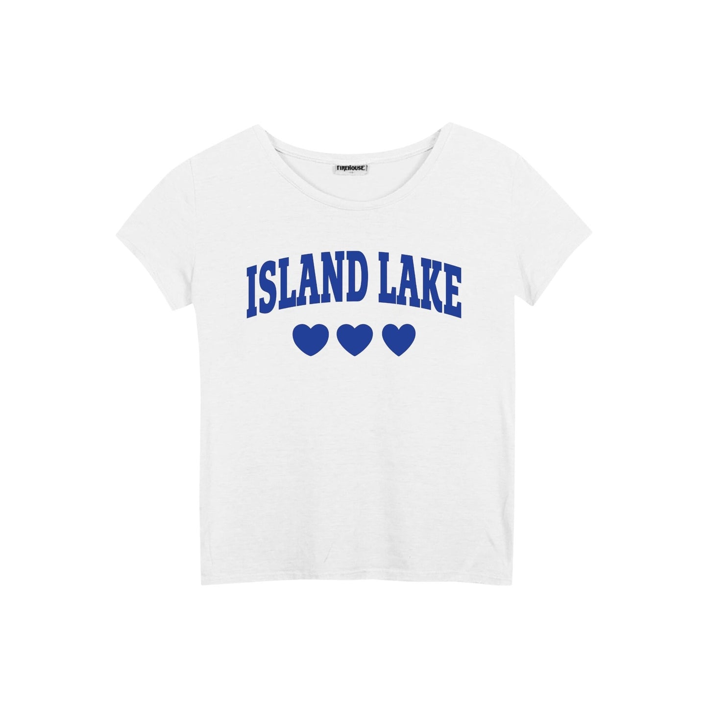 Girls Firehouse 3 Hearts Tee