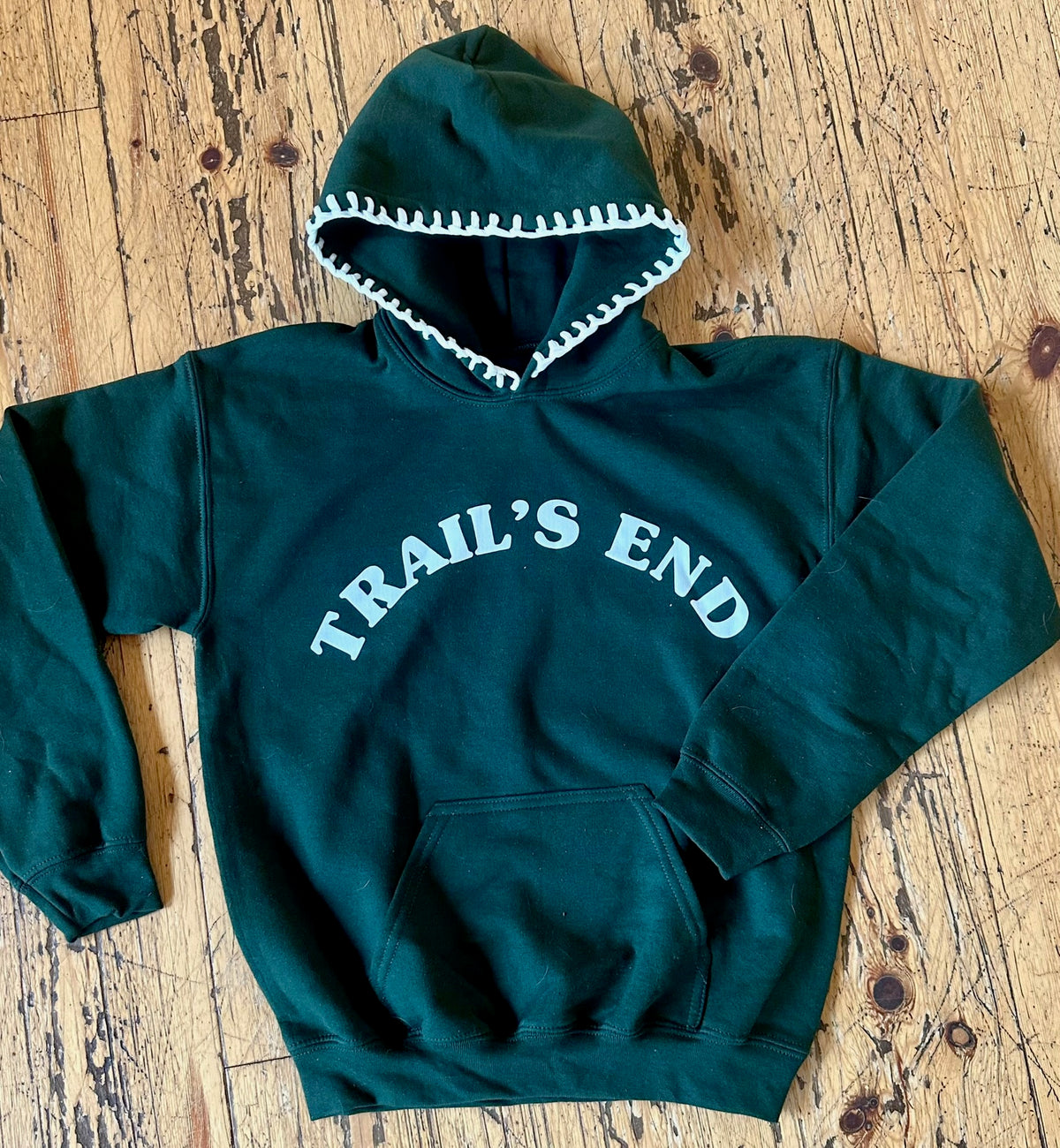 Melissa Nathan Happy Hoodie
