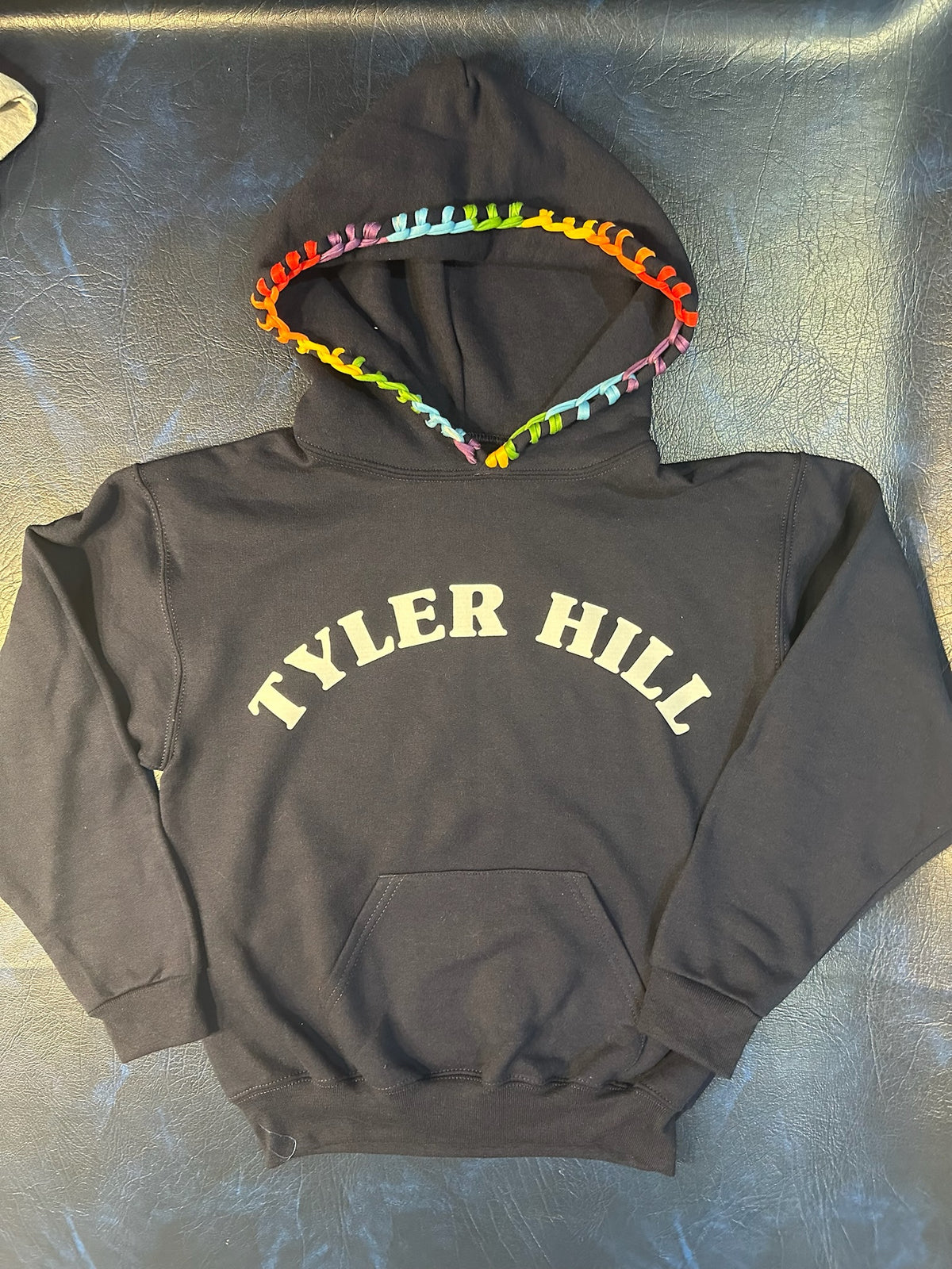 Melissa Nathan Happy Hoodie