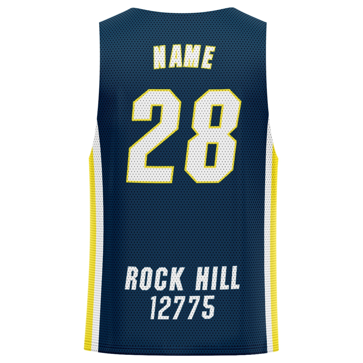 Athletic Camper Boys Reversible Mesh Tank