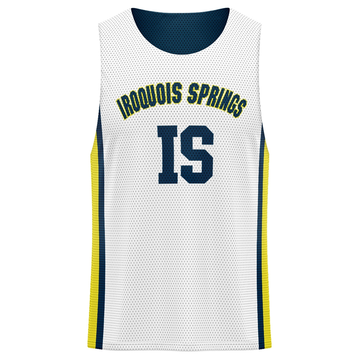 Athletic Camper Boys Reversible Mesh Tank