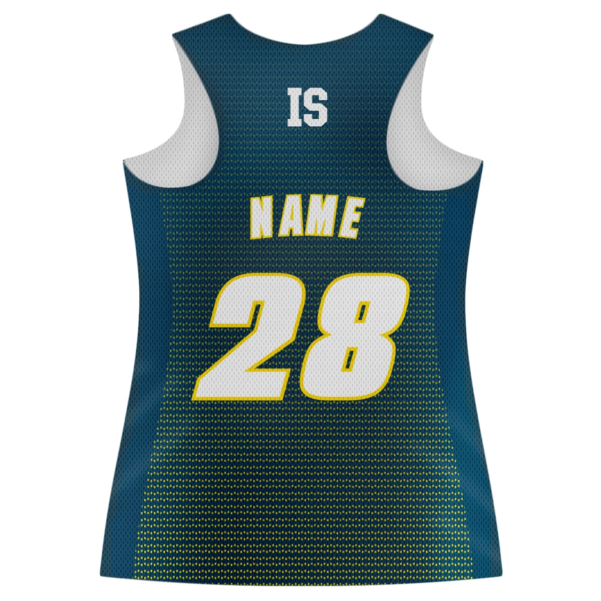 Athletic Camper Girls Reversible Jersey