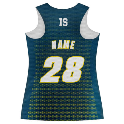 Athletic Camper Girls Reversible Jersey