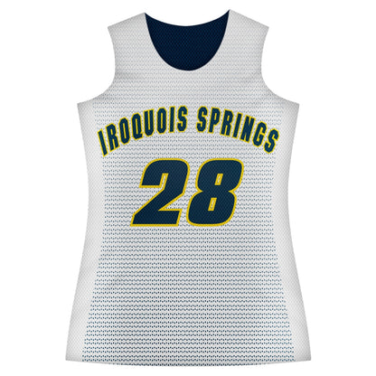 Athletic Camper Girls Reversible Jersey