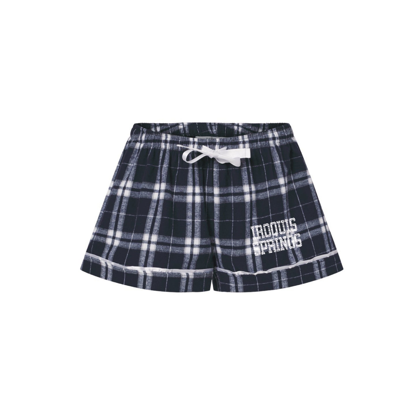 Flannel Pajama Shorts