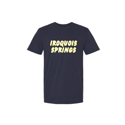 Iroquois Springs Graffiti Print T-shirt