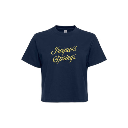 Girls Script Tee