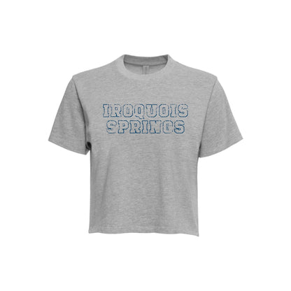 Girls Distressed Tee