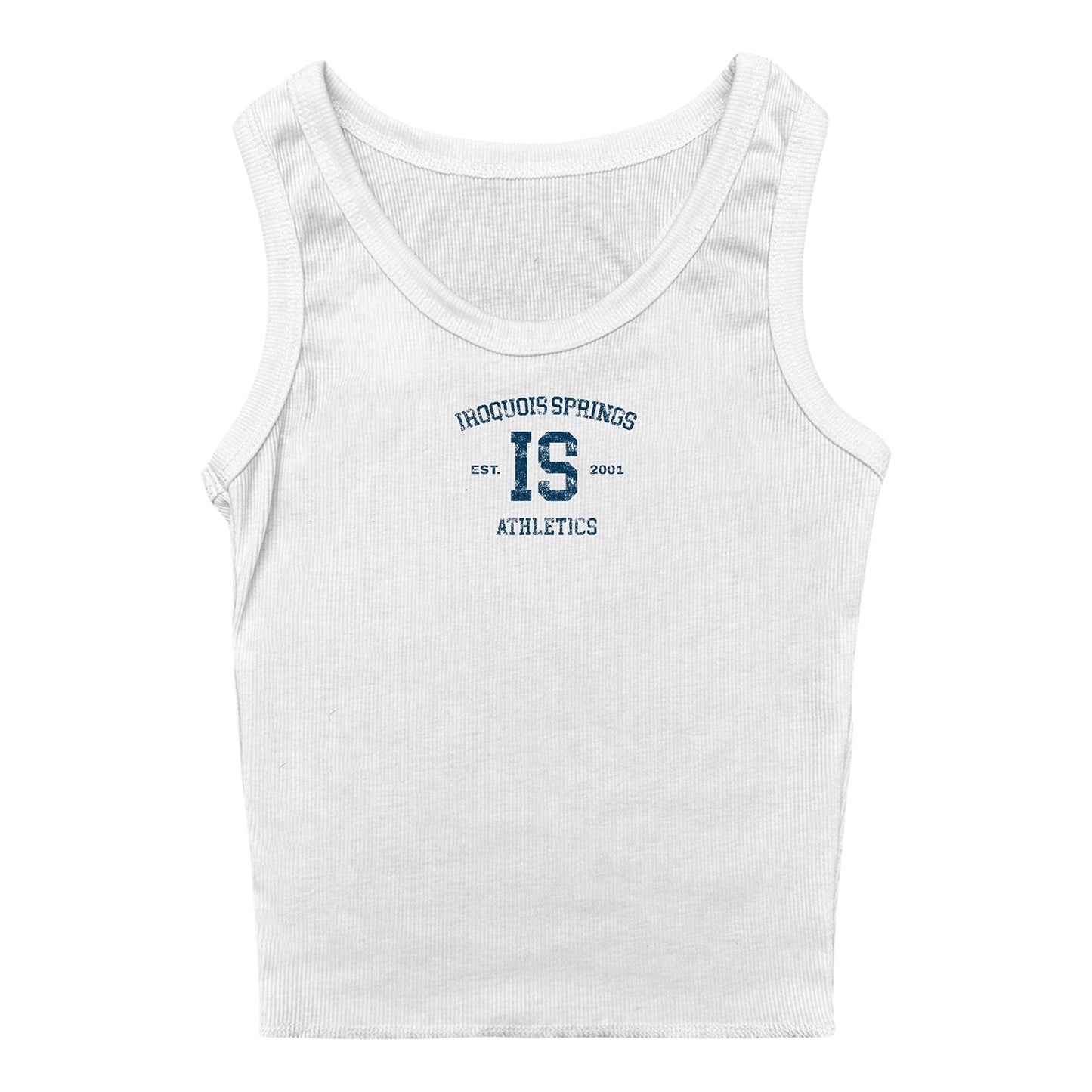 Girls Athletics Ribbed Tank