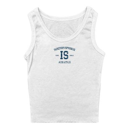 Girls Athletics Ribbed Tank