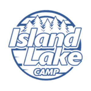 Island Lake Camp - Logotype