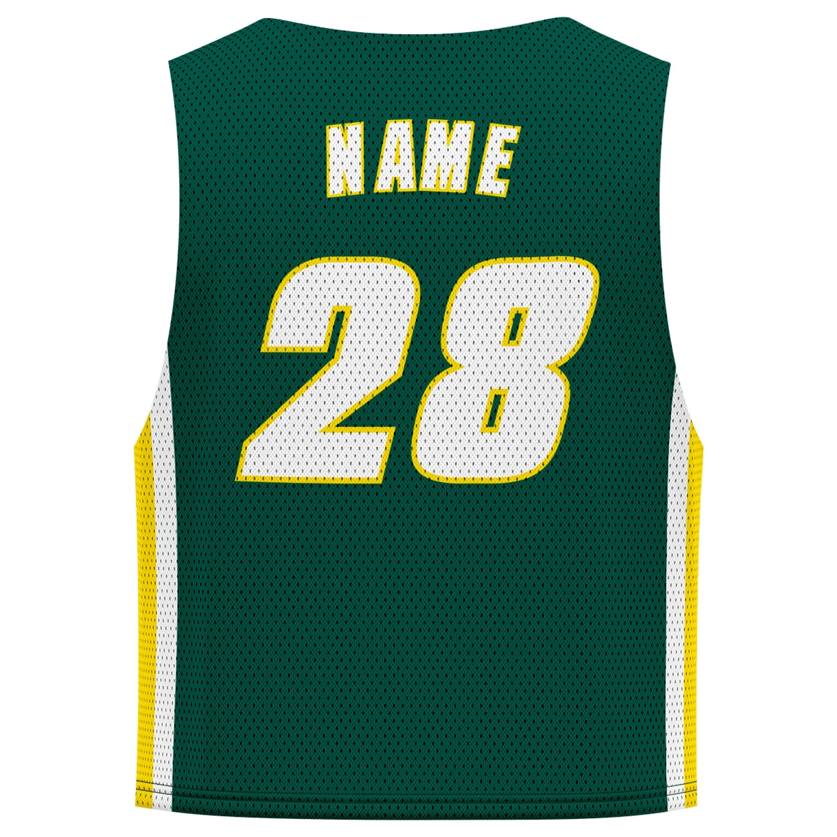 Athletic Camper Girls Reversible Mesh Tank