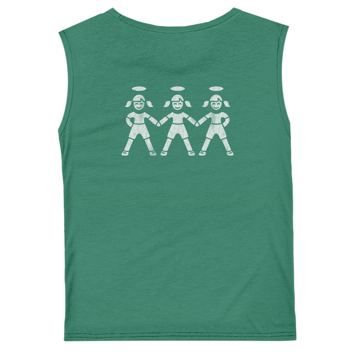 Athletic Camper Distressed Tank