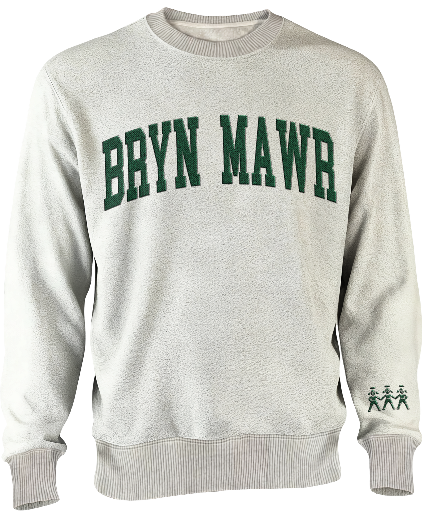 Comfy Camper Embroidered Crew Neck Sweatshirt