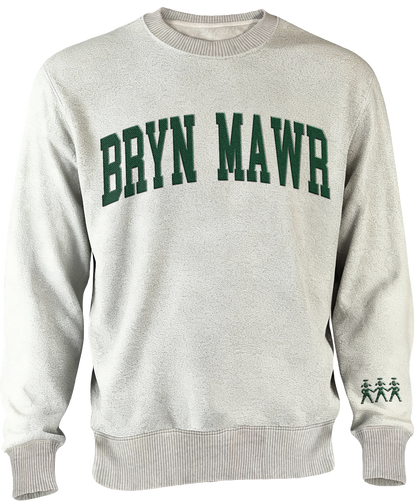 Comfy Camper Embroidered Crew Neck Sweatshirt