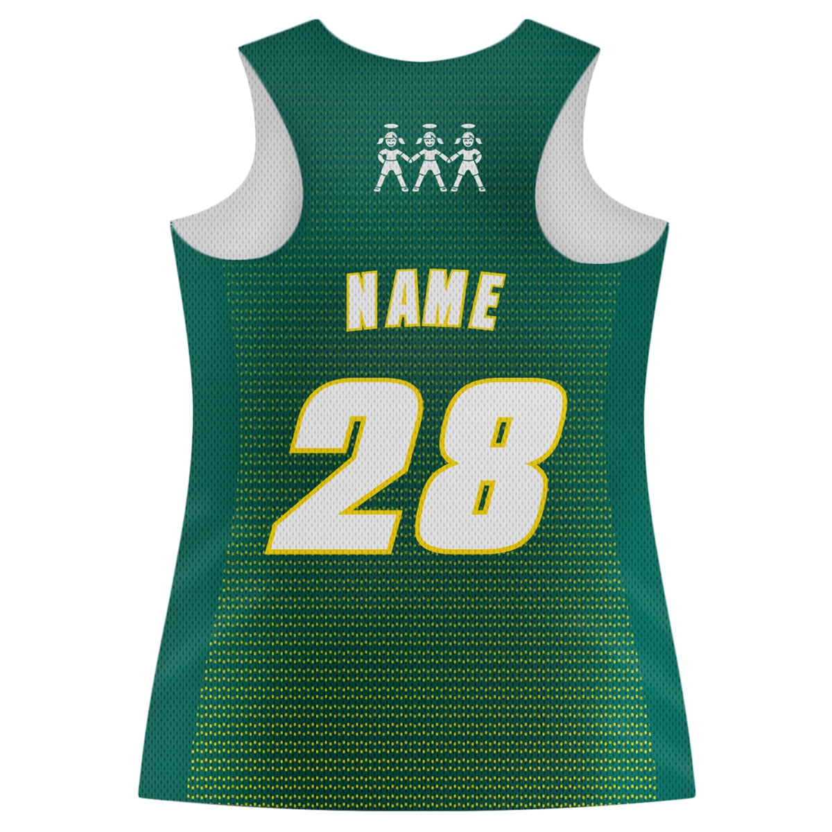 Athletic Camper Girls Reversible Jersey