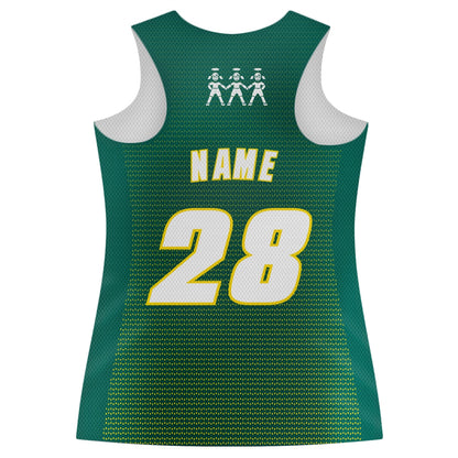 Athletic Camper Girls Reversible Jersey