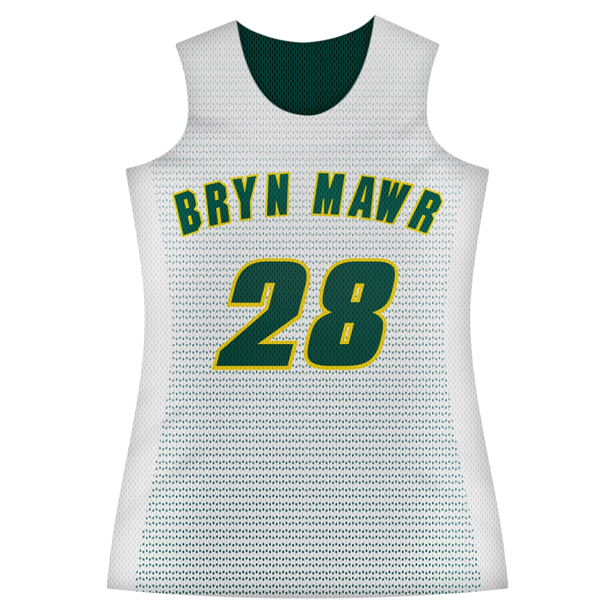 Athletic Camper Girls Reversible Jersey