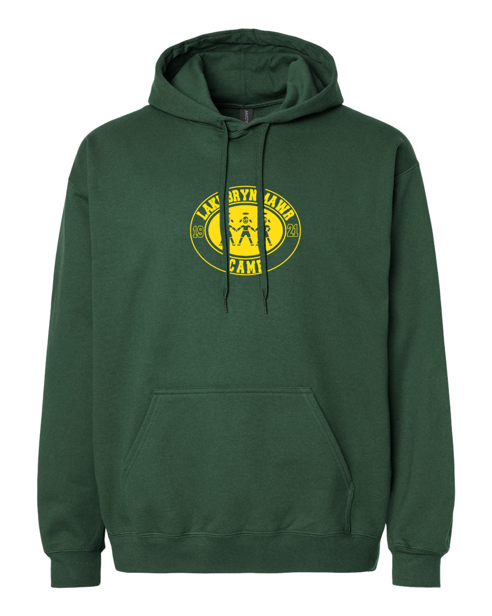 Oval Logo Hoodie