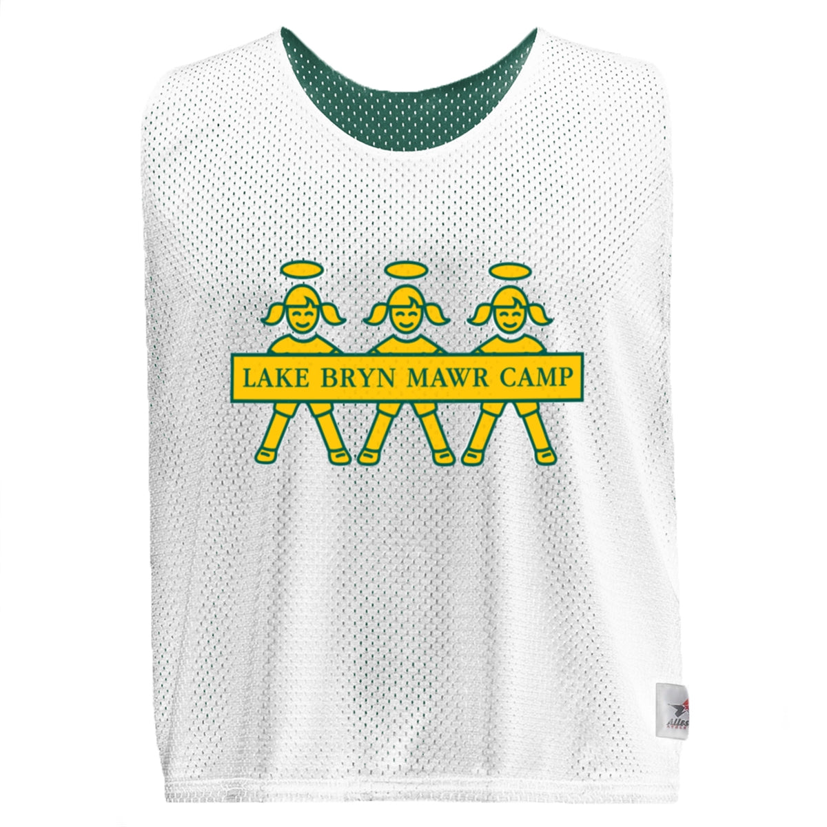 Reversible Mesh Pinnie